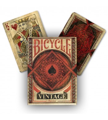 Jeu Vintage - BICYCLE® cartes de collection