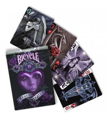 Jeu Dark Hearts - Anne Stockes BICYCLE®