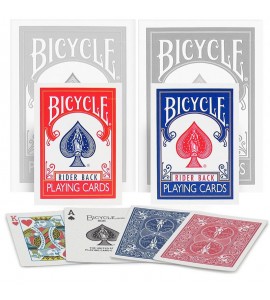 Jeu De Cartes Magique Standard Pour Magicien, Bicyclette, 1 Jeu