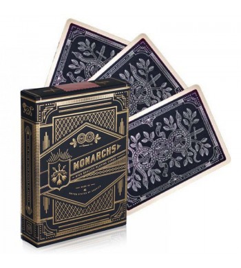 Jeu Monarchs Purple THEORY11 - cartes premium