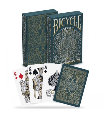 Jeu Aureo- BICYCLE® cartes de collection