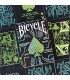 Jeu Dark-Mode BICYCLE® cartes de collection