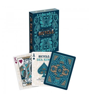 Jeu Sea King BICYCLE® cartes de collection