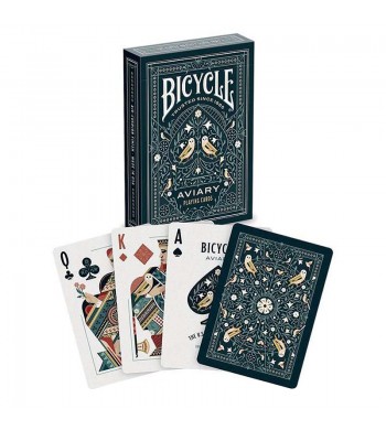 Jeu Tiny Aviary BICYCLE® cartes de collection