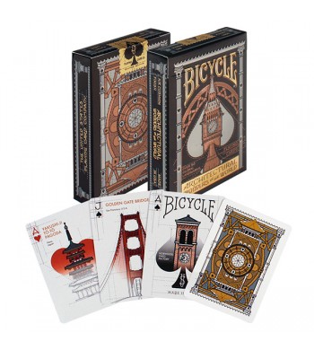Jeu Architectural - BICYCLE® cartes de collection