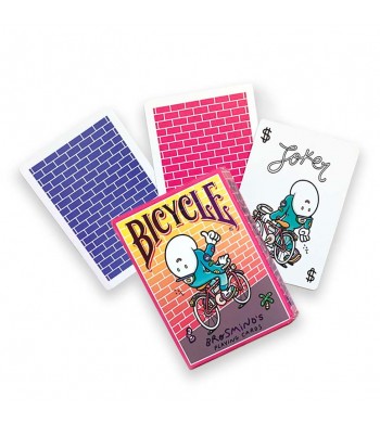 Jeu Brosmind Four Gangs - BICYCLE® cartes de collection