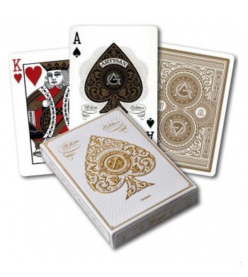 Jeu Artisan white - Cartes THEORY11 de collection