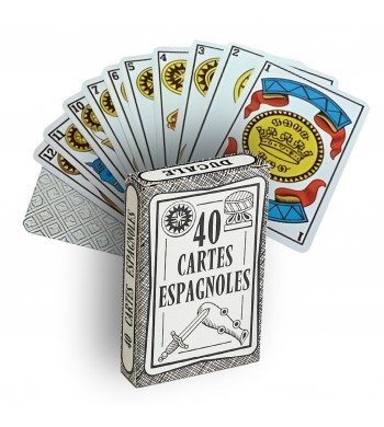 Jeu de Cartes espagnoles 40C