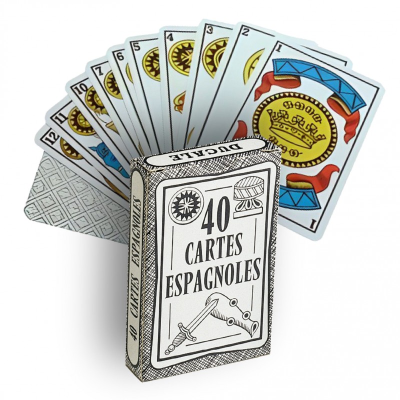 Jeu de Tarot 78 cartes - Faces classiques CALLI CARTES