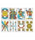 Jeu de Cartes espagnoles 40C