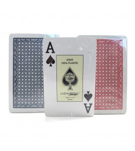 Jeu de bridge gros points - 55 cartes personnalisables