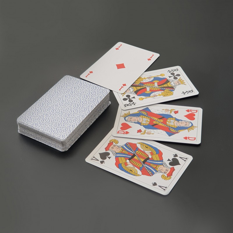 Jeux de rami - jeu de 52 cartes à jouer - QUALIJEUX