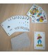 2 Jeux Réf. 777 Fournier - 55 cartes (52 cartes + 3 jokers)