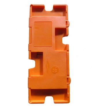 Etui bridge orange