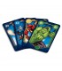 Jeu de 7 Familles - Avengers - 4 en 1- Shuffle