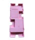 Etui bridge rose