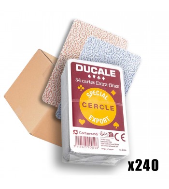 Carton - 240 Jeux Spécial Cercle - DUCALE