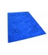 Tapis bleu 50x67cm