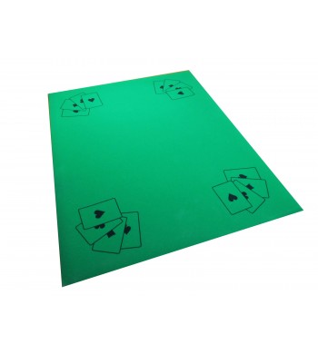 Tapis vert 45x58 cm