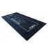 Tapis Poker Texas Holdem 150 x 77 cm environ