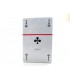 Jeu de 55 cartes (52 cartes + 3 jokers)