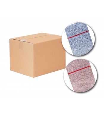 Jeux de 55 cartes (52 cartes + 3 jokers) standard