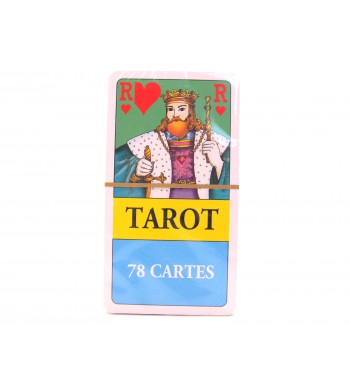 Jeu de Tarot 78 cartes CALLI CARTES sous cello