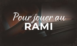 Jouer au rami