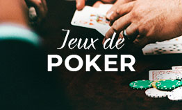 Jeux de poker